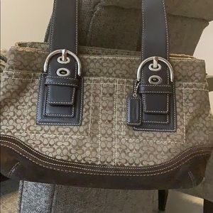 Coach Signature Bag and Wallet